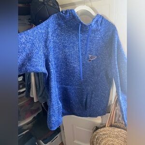 St. Louis Blues Women’s Cowl Neck Hoodie